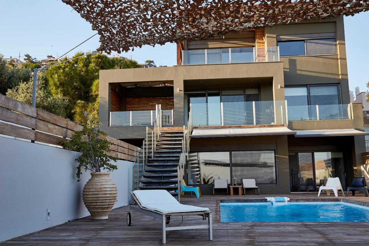 Magnificent, Deluxe Villa, Lagonisi, Athens Riviera Agios Nikolaos  Exterior photo